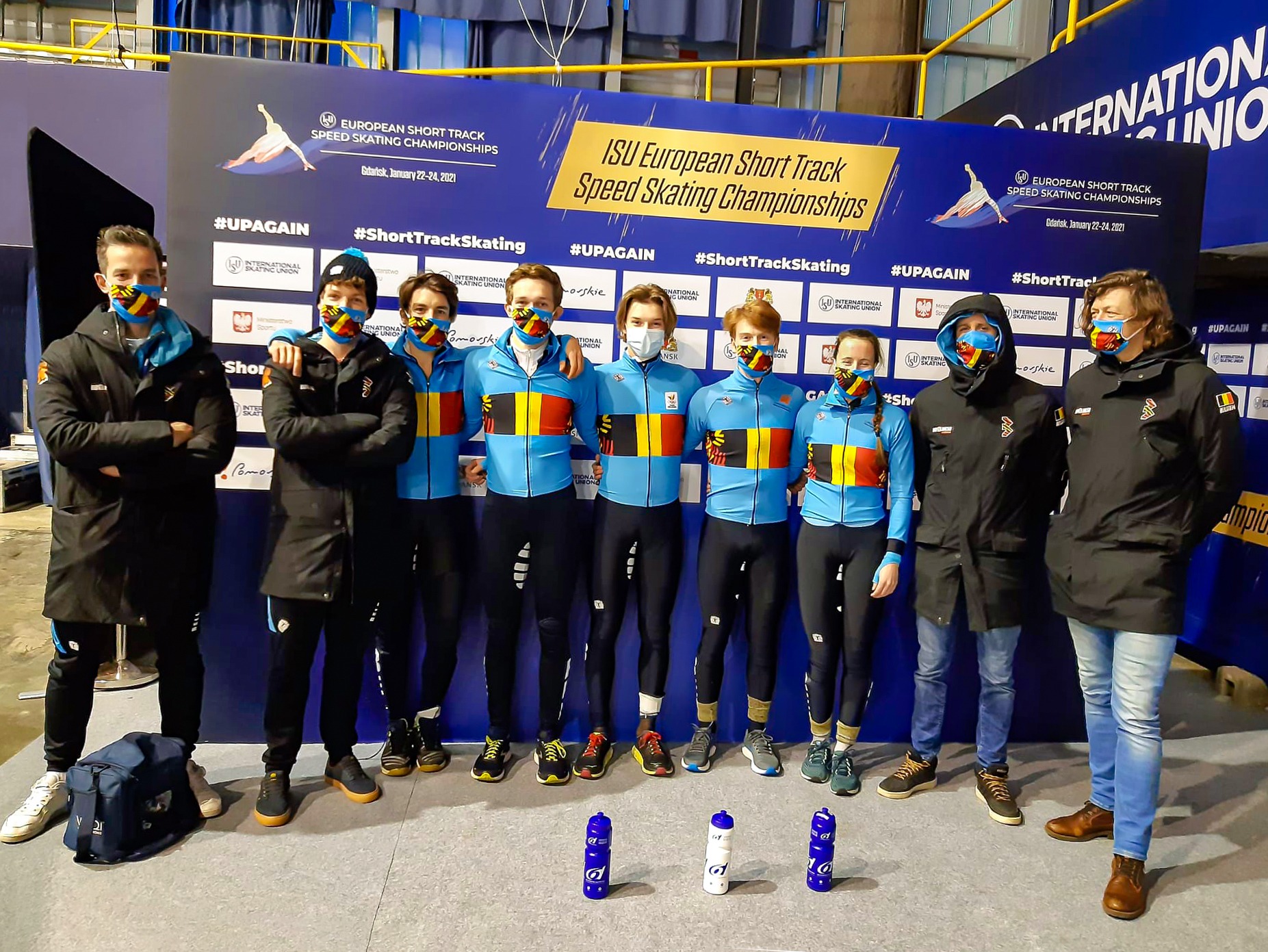 Vooruitblikken naar Europees Kampioenschap shorttrack 2021